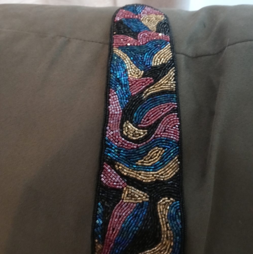 La Regale beaded belt